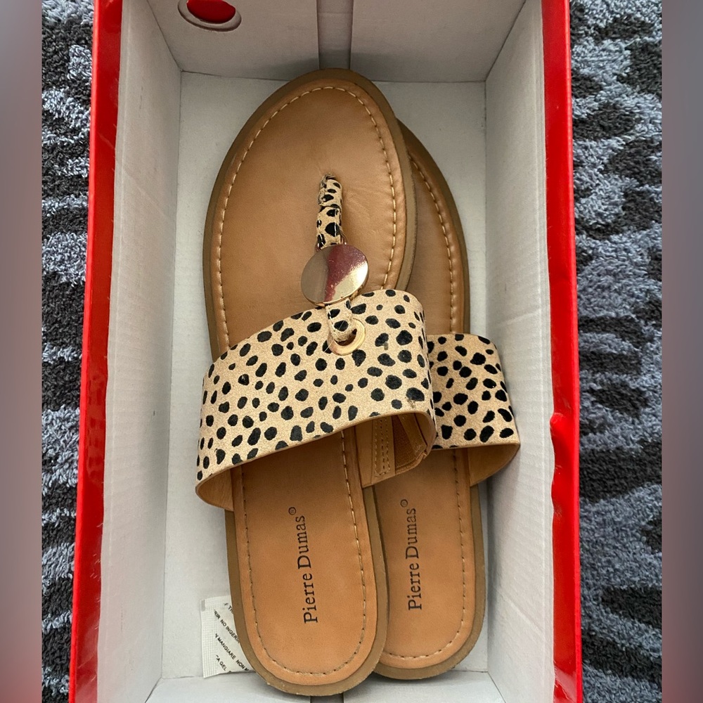 Pierre Dumas sandals